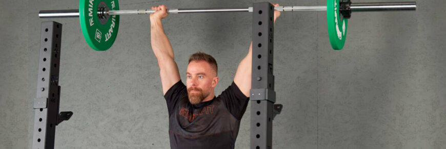 Армейский жим: фото.