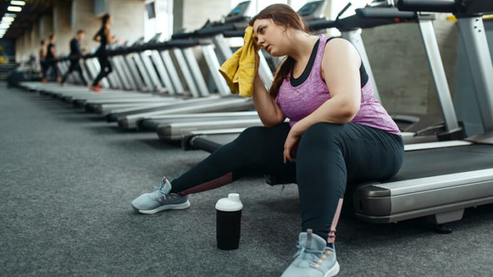 Как похудеть на беговой дорожке.