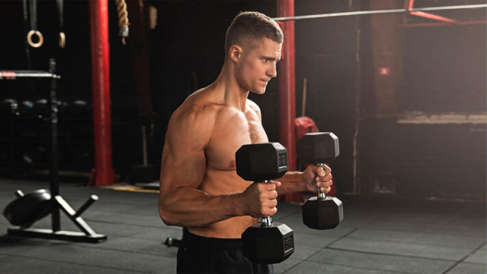 Упражнение молот: фото.