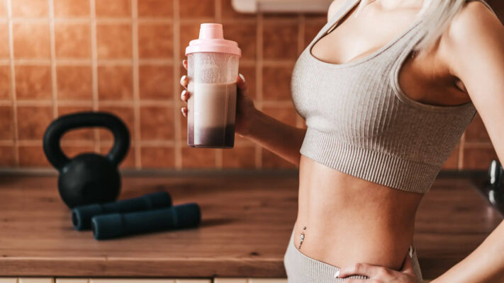 Гейнер для девушек.