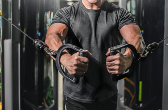 Сведение рук в кроссовере: фото.