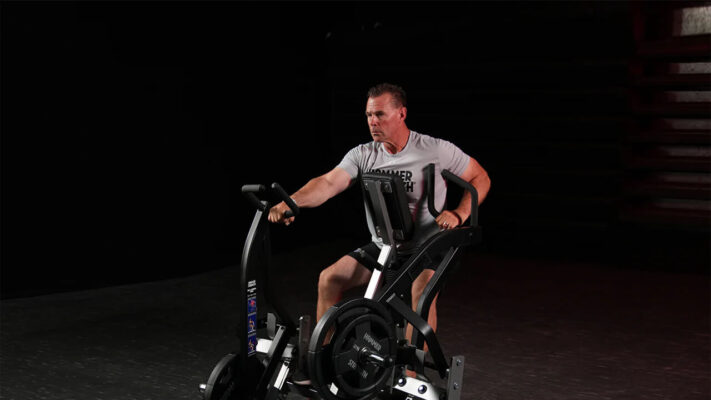 Тяга в хаммере.