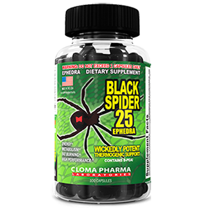 Cloma Pharma Black Spider