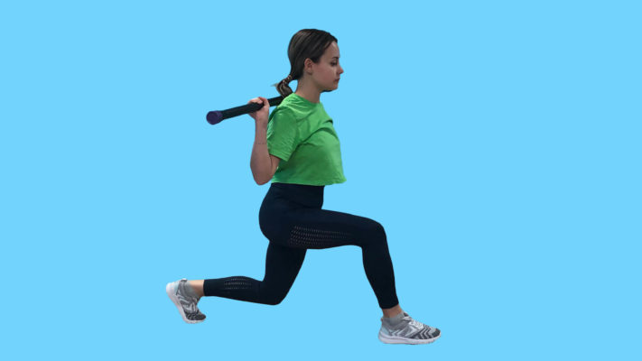 Упражнения с бодибаром: фото.