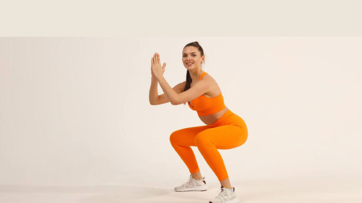 Фото приседаний.