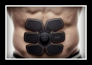 EMS trainer – тренажер стимулятор для мышц пресса, как пользоваться поясом