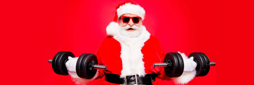 Тренировки после праздников: фото.