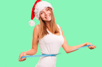 Как привести себя в форму к Новому году: фото.