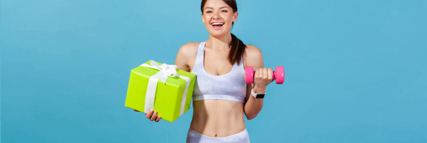 Подарок фитнес тренеру: фото.