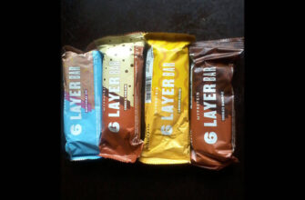 Протеиновые батончики Myprotein на фото.