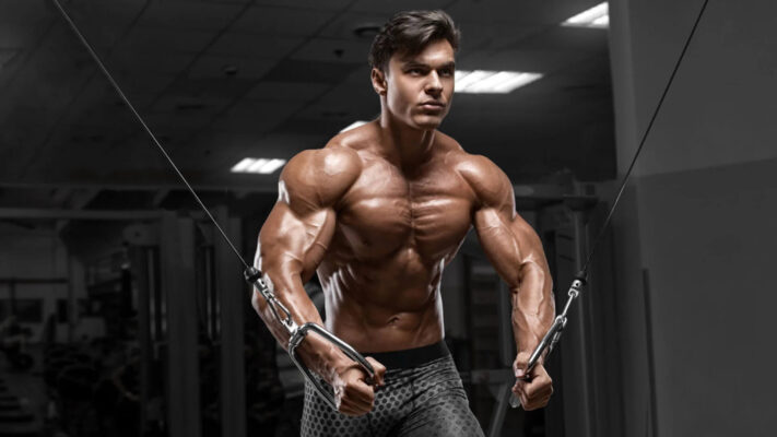 Как накачать середину грудных мышц: фото обложки.