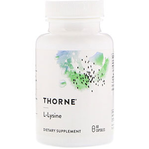 lysine Thorne Research