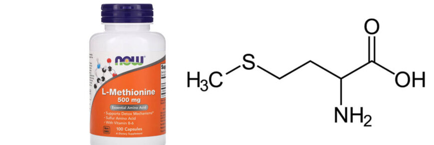 Метионин: постер.