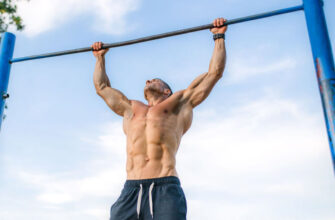 Подтягивания каждый день: фото.