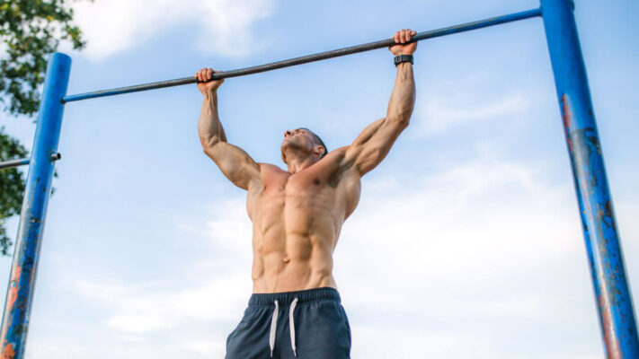 Подтягивания каждый день: фото.