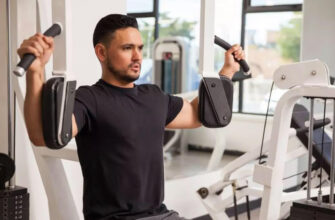 Тренажер для грудных мышц: фото.