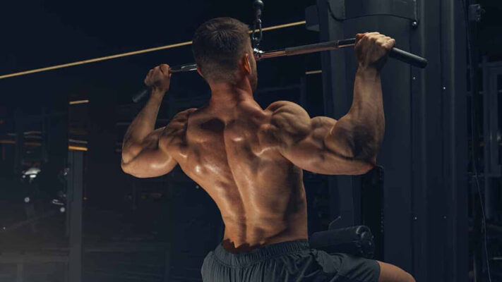 Упражнения на спину в зале: фото.