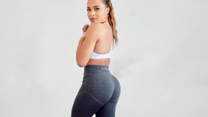 Упражнения на верх ягодиц: фото.