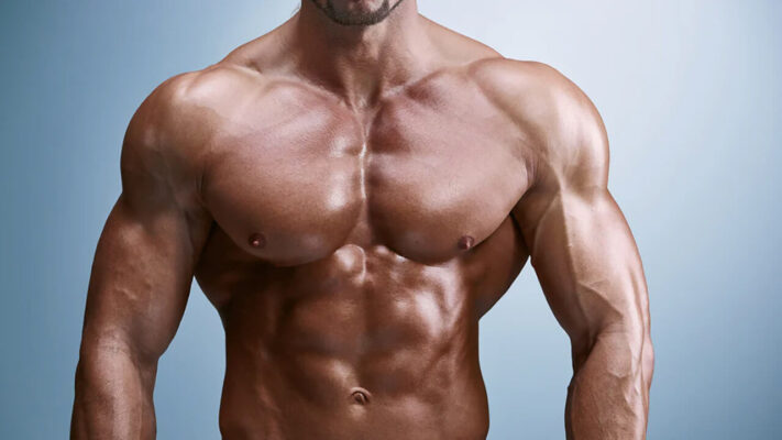 Базовые упражнения на грудь: фото.