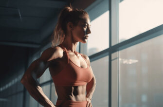 Набор массы для девушек: постер.