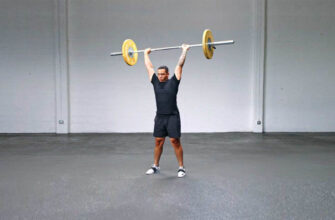 Швунг со штангой: постер.