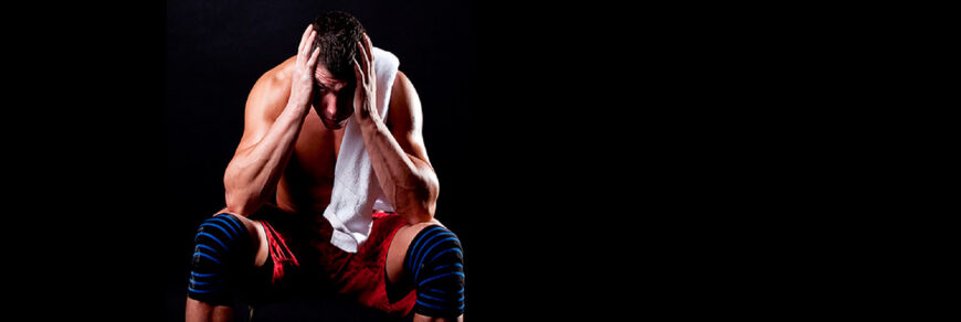 Тренировка после длительного перерыва: постер.