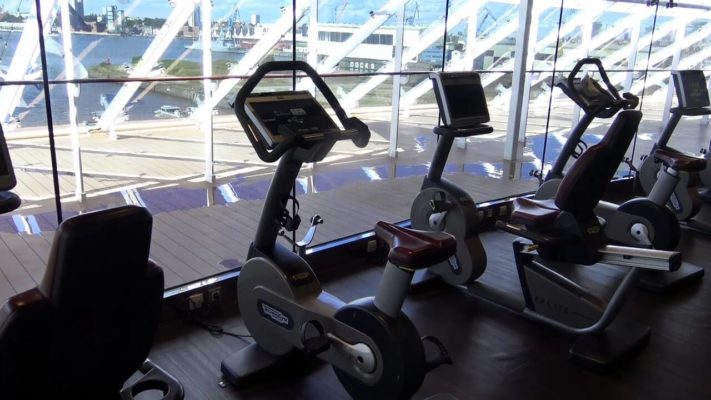 Открытие тренажерных залов после карантина: фото.