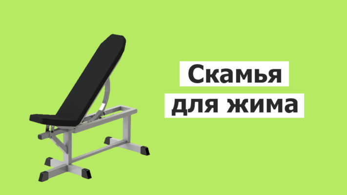 Скамья для жима: фото.