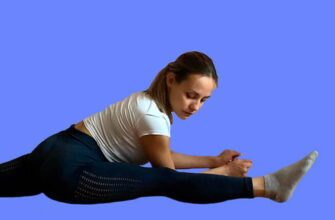 Виды шпагатов: постер.