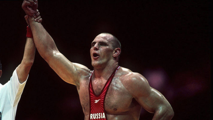 Александр Карелин: фото.