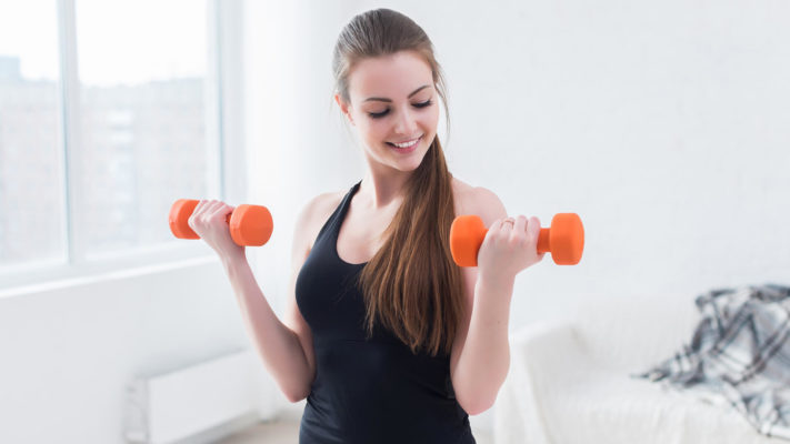 Как накачаться малыми весами: фото.