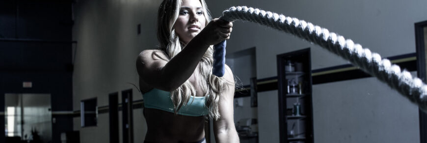 Канат для кроссфита: фото.