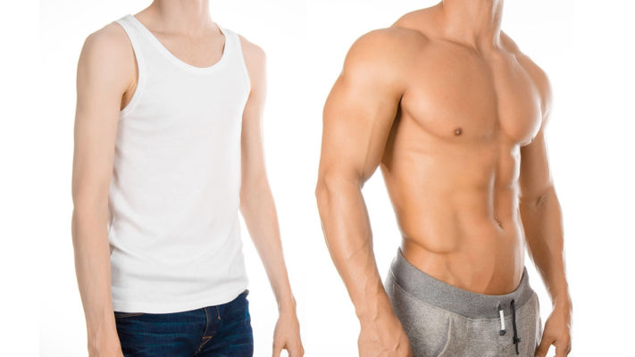 Можно ли накачаться за месяц: фото.