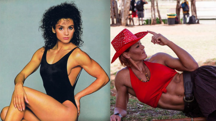 Актрисы бодибилдерши: фото.