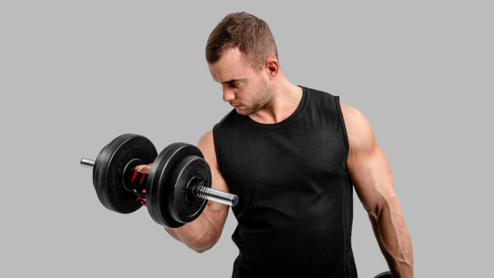 Качать бицепс каждый день: фото.