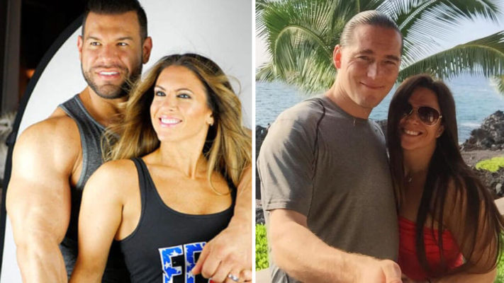 Бодибилдерши и их мужья: фото.