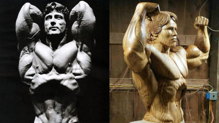 Бодибилдеры золотой эры: фото.