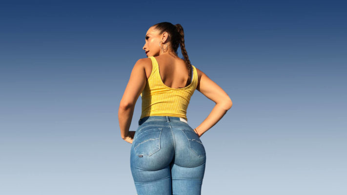 Бразильская попа: фото.