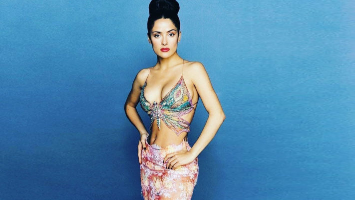 Форма Сальмы Хайек: фото.