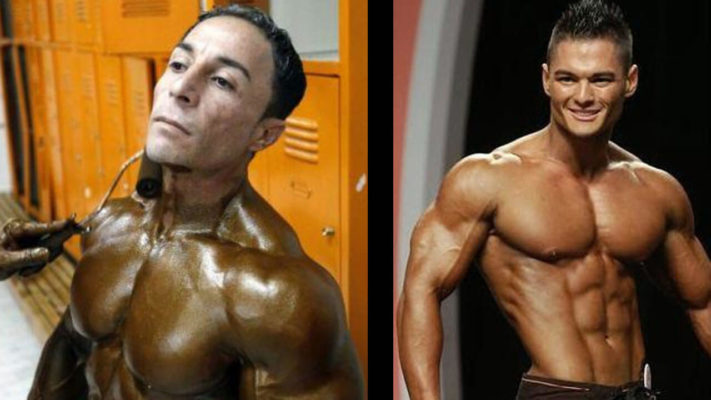 Грим для бодибилдинга: фото.