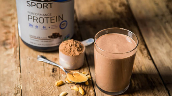 Как принимать протеин: фото.