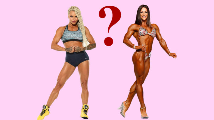 Красивые бодибилдерши: фото.