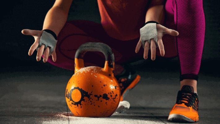 Кроссфит перчатки: фото.