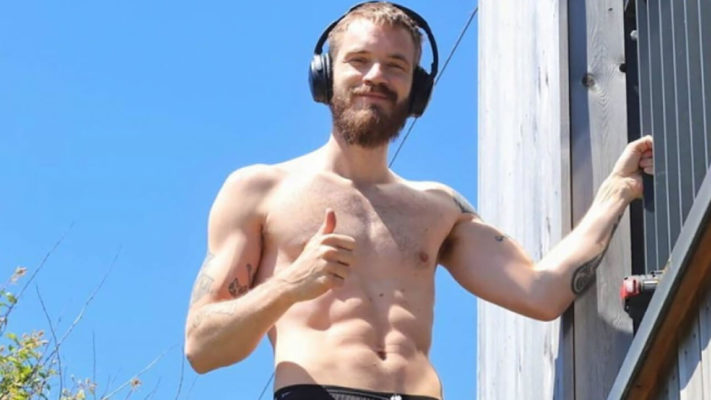 PewDiePie workout
