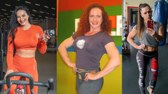 Российские бодибилдерши: фото.