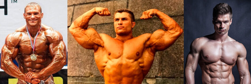 Русские бодибилдеры: фото.