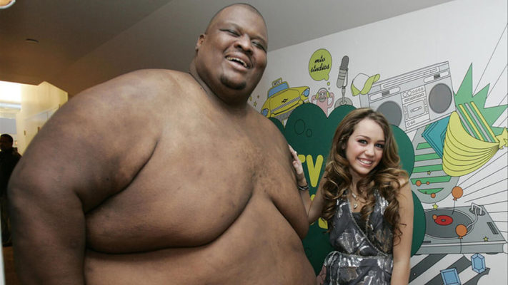 Самые тяжелые атлеты: фото.