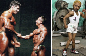 Самый маленький бодибилдер: фото.