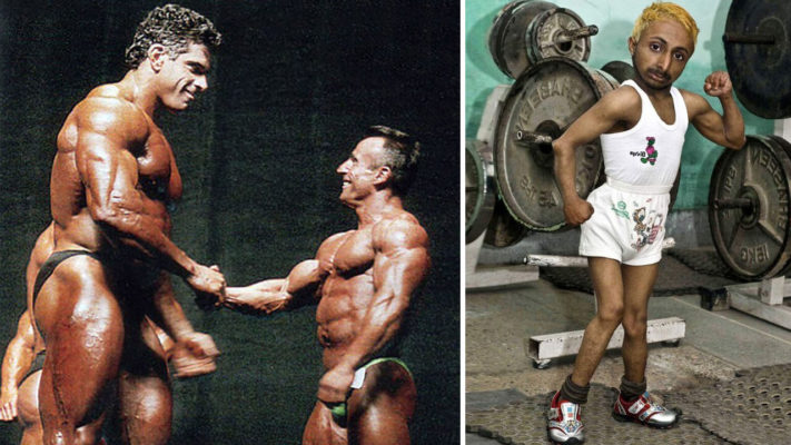 Самый маленький бодибилдер: фото.