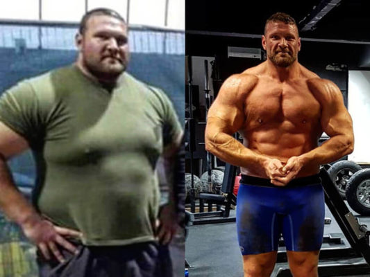 Самый сильный бодибилдер: фото.